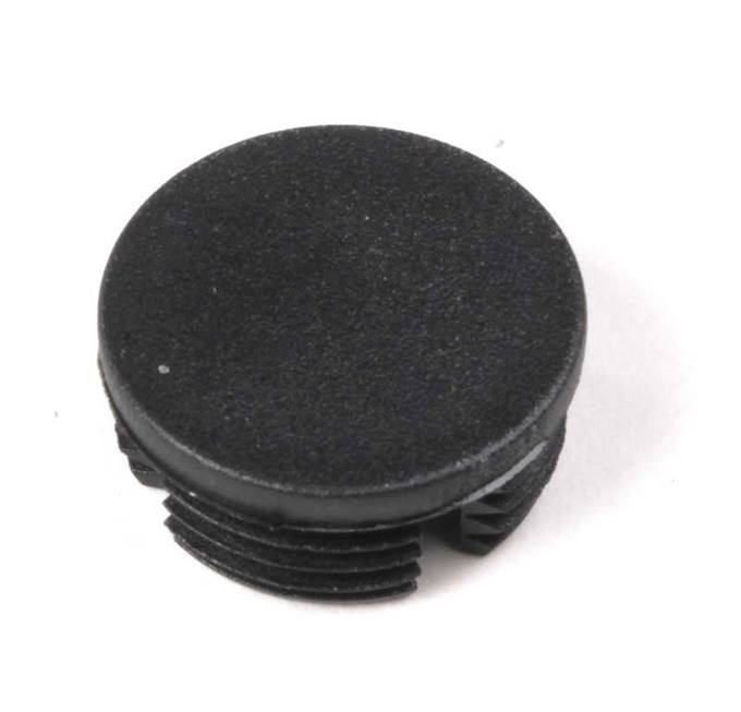 BMW Door Handle Screw Cap - Rear (Black) 51211944385